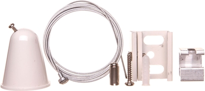 Picture of LUG Zawieszenie mechaniczne biae komplet (150091.00119)