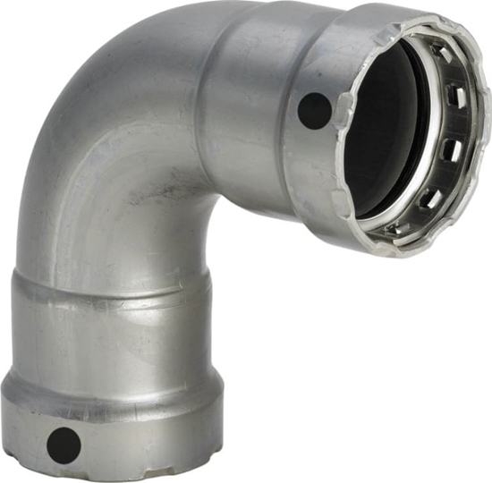 Picture of uk 90° 1 stal / ocynkowanecznik do rur