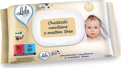 Picture of Lula Chusteczki Nawilone z masem shea Lula