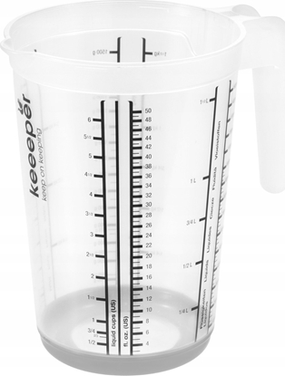 Attēls no Lumarko Dzbanek Z Miark I Funkcj Antypolizgow 1,5l Nordic Grey (10492) Lumarko!