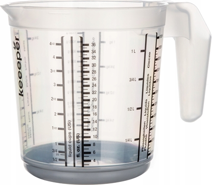 Изображение Lumarko Dzbanek Z Miark I Funkcj Antypolizgow 1l Nordic Grey (10491) Lumarko!