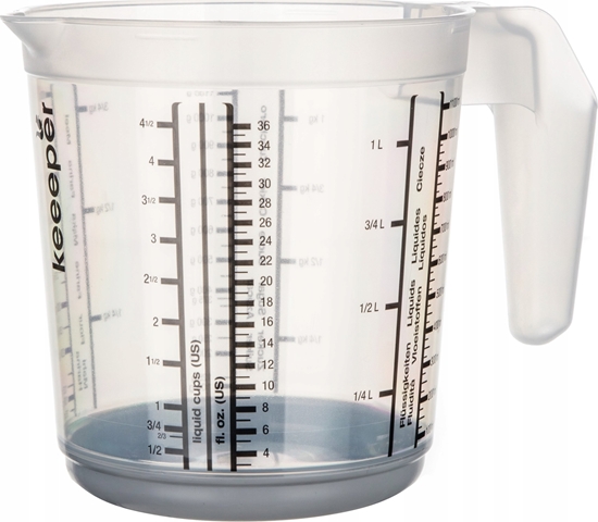 Изображение Lumarko Dzbanek Z Miark I Funkcj Antypolizgow 1l Nordic Grey (10491) Lumarko!