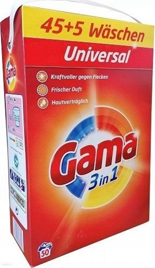 Изображение Lumarko Gama/Vizir Proszek 45+5p Universal 3kg Do Prania Lumarko!