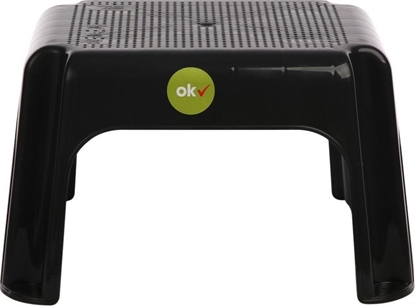 Изображение Lumarko taboret prostoktny 36,5x30x24cm grafit (10230)