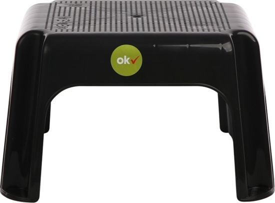 Изображение Lumarko taboret prostoktny 36,5x30x24cm grafit (10230)