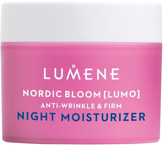 Изображение LUMENE_Nordic Bloom Lumo Anti-wrinkle & Firm Night Moisturizer przeciwzmarszczkowo-ujdrniajcy krem na noc 50ml