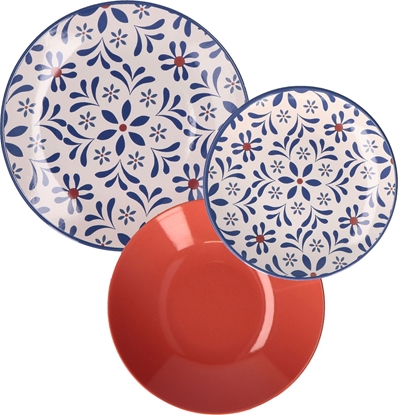 Изображение Luminarc Serwis obiadowy dla 6 osób Sea Breeze