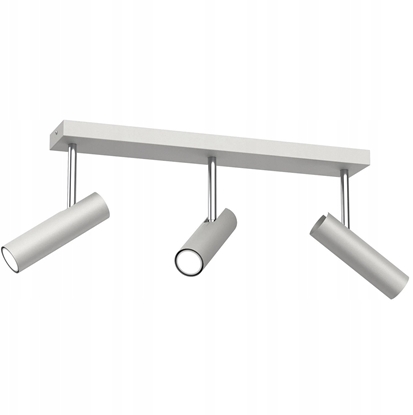 Picture of Luminex Axion 283 listwa plafon lampa sufitowa 3x8W GU10 szary/chrom