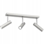 Изображение Luminex Axion 283 listwa plafon lampa sufitowa 3x8W GU10 szary/chrom