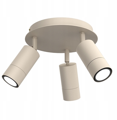 Picture of Lampa sufitowa Luminex Link 9529 plafon lampa sufitowa 3x8W GU10 beowy
