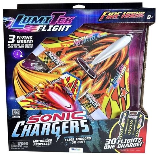 Picture of Lumitek Fly Sonic Charger 2 varianter