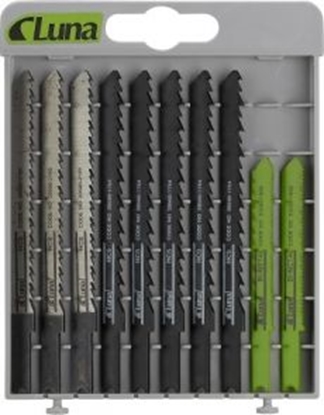 Picture of Luna Brzeszczoty do wyrzynarek w zestawie 10szt. - 209730209