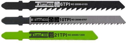 Picture of Luna Brzeszczoty do wyrzynarek w zestawie 3szt. - 181050105