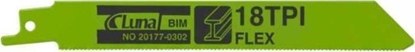 Picture of Luna Brzeszczoty szablaste bimetalowe, elastyczne, do metalu 230x19x0,9 18T(50)