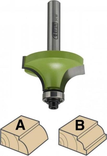 Picture of Luna FREZ ZAOKRGLAJCY 33/16/10/54/6mm oysko dolne 13x5mm