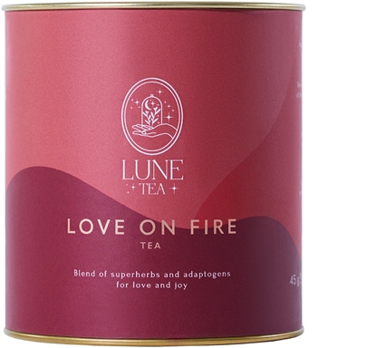 Изображение Lune Tea - Love On Fire - Herbata sypana 45g