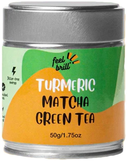 Picture of Lune Tea Zielona herbata matcha z kurkum 50g