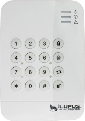 Attēls no Lupus Electronics Klawiatura V2 (12106)