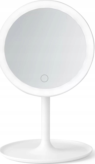 Picture of Lusterko kosmetyczne ExtraLink EXTRALINK LIFESTYLE LUSTERKO KOSMETYCZNE LED TABLE MAKEUP MIRROR WITH LED