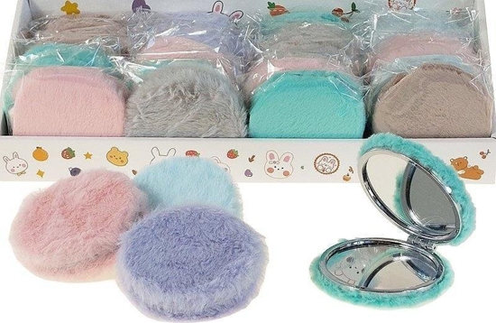 Picture of Lusterko w pluszowym etui MIX