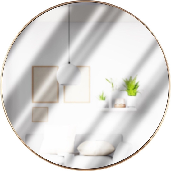 Picture of Lustro Vilde Lustro cienne zote okrge 50 cm