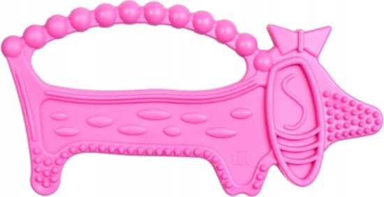 Picture of LUU KIDS-GRYZAK DLA DZIECI LUUIE THE DOG  PINK