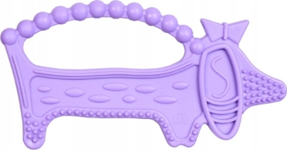 Picture of LUU KIDS-GRYZAK DLA DZIECI LUUIE THE DOG  PURPLE