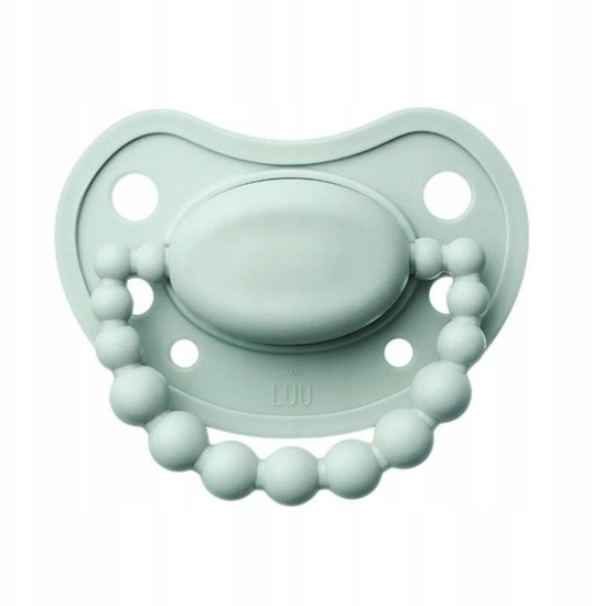 Picture of LUU KIDS-SMOCZEK 3-6M FROZEN SAGE