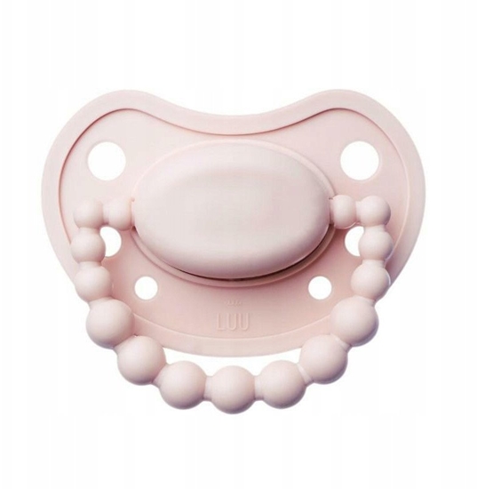 Picture of LUU KIDS-SMOCZEK 3-6M VELVET BLUSH