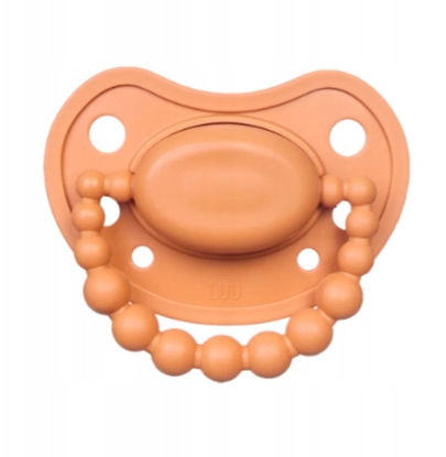 Attēls no LUU KIDS-SMOCZEK 6M+ PUMPKIN SPICE