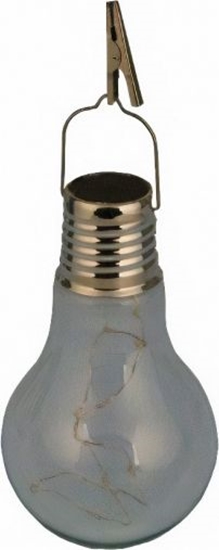 Изображение Luxform Luxform Ogrodowe lampy solarne LED, 4 szt., przezroczyste, 95420