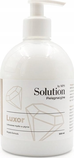 Picture of Luxor - Luksusowe mydo w pynie z pompk - 500 ml