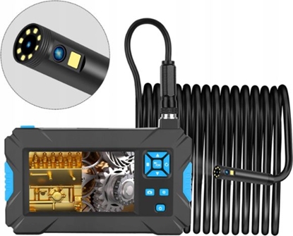 Изображение Luxury Kamera inspekcyjna endoskop 10M 9LED 2xFULL HD