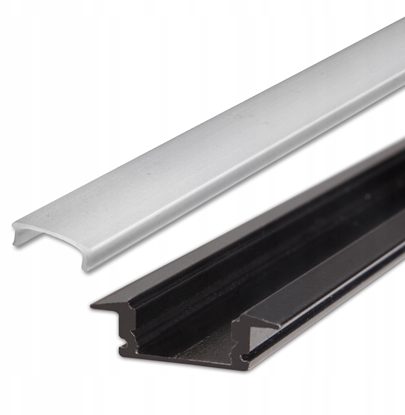 Picture of LVT Masterled 0454 profil LED 2m czarny