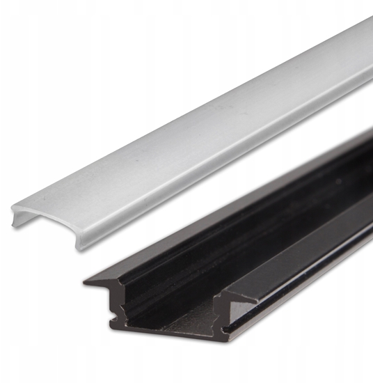 Picture of LVT Masterled 0454 profil LED 2m czarny