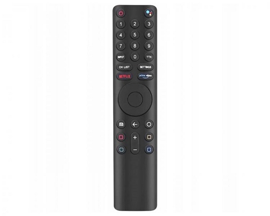 Picture of LXRM010 TV Pults TV XIAOMI XMRM-010 NETFLIX, PRIME VIDEO funkcija