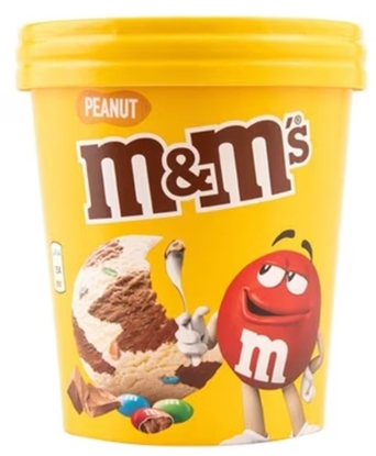 Attēls no M&Ms Ice Tub 306g