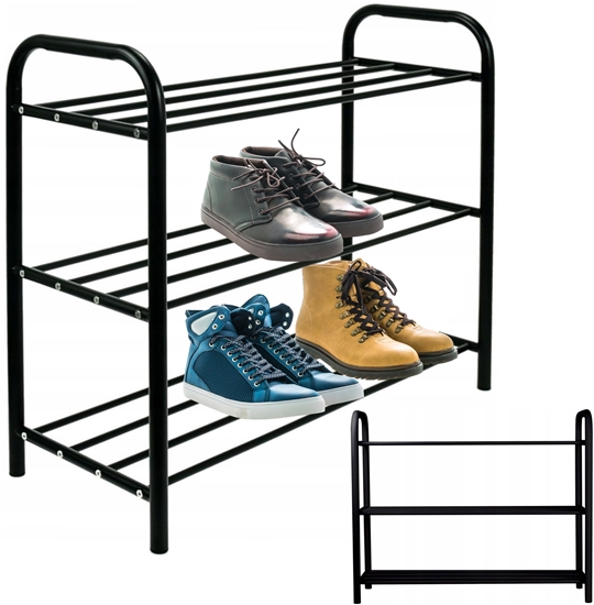 Picture of M12B METALOWY STOJAK PÓKA NA BUTY X 3