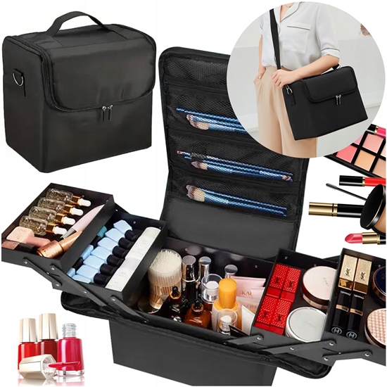 Picture of M40D ORGANIZER KUFEREK NA KOSMETYKI       TORBA KOSMETYCZKA