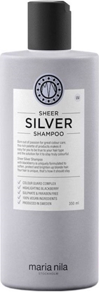 Attēls no Macadamia Maria Nila Sheer Silver Szampon do wosów 350ml