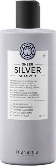 Picture of Macadamia Maria Nila Sheer Silver Szampon do wosów 350ml