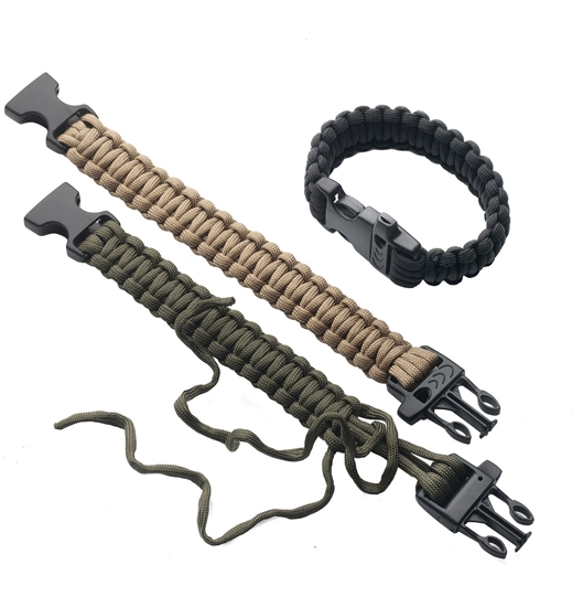 Picture of MacGyver MACGYVER BRANSOLETKA PRZETRWANIA - LINKA PARACORD 102255