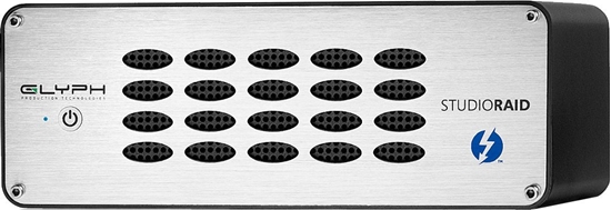 Picture of Macierz dyskowa Glyph 8 TB Studio RAID, 7200RPM, 2x Thunderbolt 2, USB 3.0