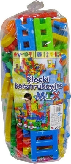 Изображение Macyszyn Klocki konstrukcyjne 80el