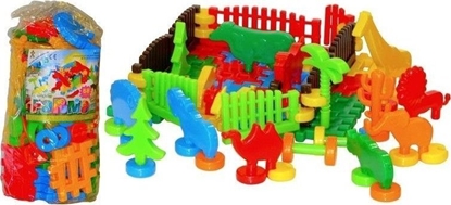 Picture of Macyszyn Klocki konstrukcyjne Farma