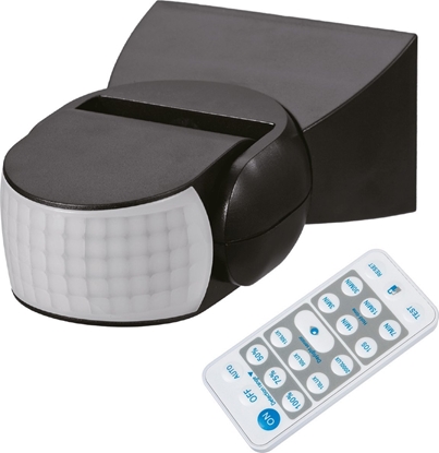 Picture of Maclean czujnik ruchu na podczerwie z pilotem IP65, max 800W, 1200W (MCE241)