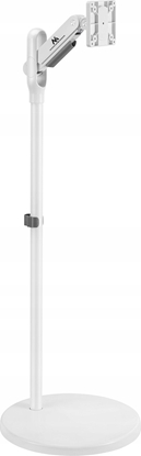 Изображение Maclean Mobilny stojak podogowy na monitor/TV Maclean, spryna gazowa, 17"-35", 2-10kg, czarny, MC-970B