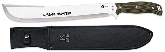 Picture of Maczeta K25 CNC Great Hunter G10 32685