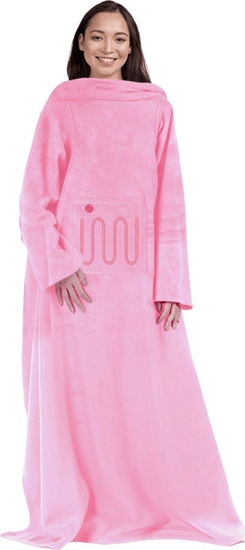 Picture of Mad Monkey 2000119 koc elektryczny Elektrycznie ogrzewany kocyk Róowy Polar