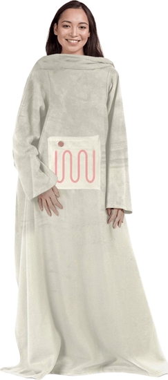 Picture of Mad Monkey 2000120 koc elektryczny Elektrycznie ogrzewany kocyk Beowy Polar